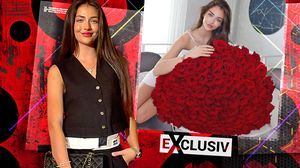 Andreea Bostănică la Gala Elle