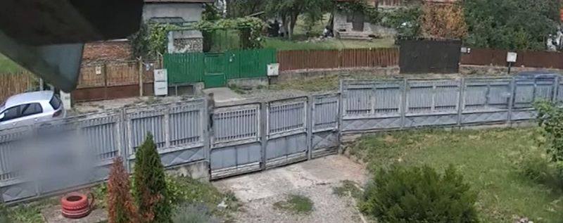 Momentul crimei, surprins pe camere