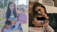 Tânăra din Prahova și Teodora Marcu, alături de copiii lor