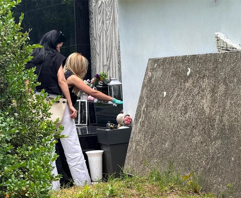 Văduva lui Silviu Prigoană