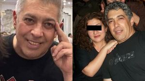 Florin Oancea și partenera lui, Viorica