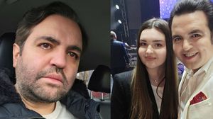 Igor Cuciuc și fiica lui, Andreea