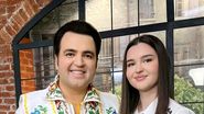 Igor Cuciuc și fiica lui, Andreea