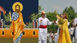 Tradiții de Sânziene 2025. Ce NU ai voie să faci la sărbătoarea Nașterii Sfântului Ioan Botezătorul