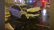 Imagini de la locul accidentului provocat de Culiță Sterp