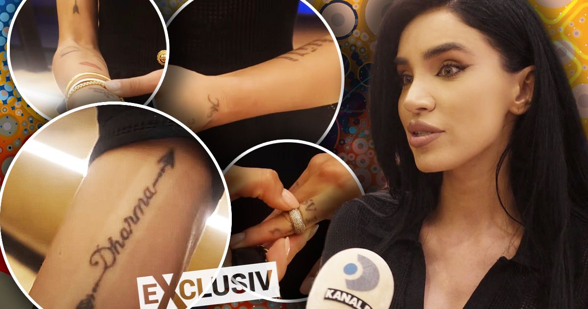Turul tatuajelor cu Adelina Pestrițu! Ce păstrează și ce șterge de pe piele? Vedeta ne-a spus ce însemnătate are fiecare: “Acesta nu va fi scos niciodată” | EXCLUSIV