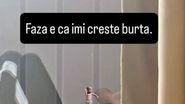 Ilona Brezoianu însărcinată