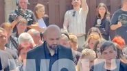Alex Marcu și mama Teodorei