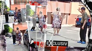 Ioana Tufaru scandal în stradă cu soțul