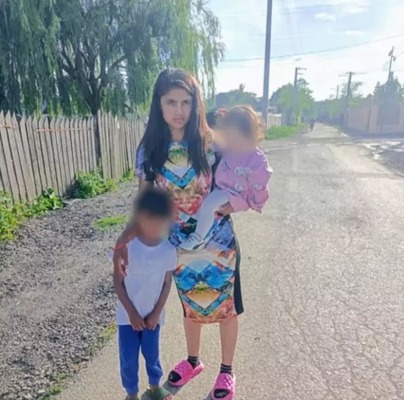 Andreea, tânăra ucisă de concubinul ei