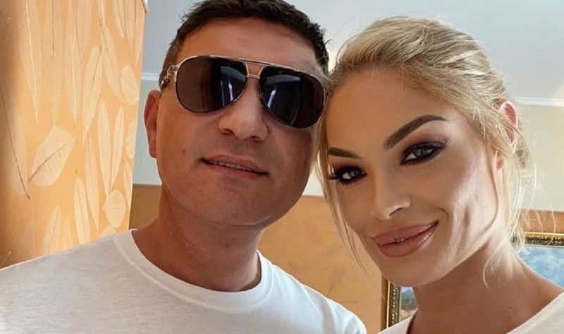 Valentina Pelinel și Cristi Borcea