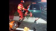 Imagini de la locul accidentului din Botoșani
