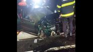 Imagini de la locul accidentului din Botoșani