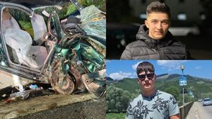 Tinerii morți în accidentul din Botoșani