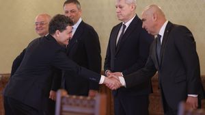 Nicușor Dan și Ilie Bolojan