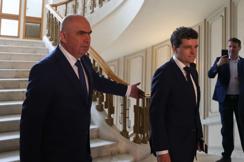 Nicușor Dan și Ilie Bolojan