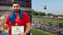 El este Marius, tânărul antrenor de 23 de ani care a murit după ce un autocar cu mai mulți copii s-a răsturnat pe A2! Alți doi minori sunt în stare gravă, în timp ce 18 persoane au fost rănite ușor