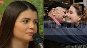 Monica Gabor, Irinel și Irina Columbeanu