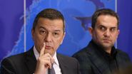 Sorin Grindeanu și Ciprian Șerban