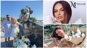 A mers în rochie de mireasă direct la cimitir! Gestul cutremurător făcut de prietena Ancăi Molnar la o zi după nuntă: „Ai fost cu noi în fiecare clipă!”