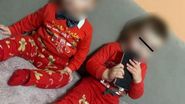 Copiii aruncați de la etaj de mama lor