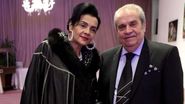 Aurel Pădureanu și Cornelia Catanga