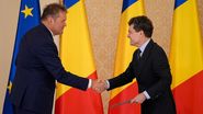 Attila Cseke și Nicușor Dan