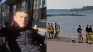 Imagini de la locul tragediei