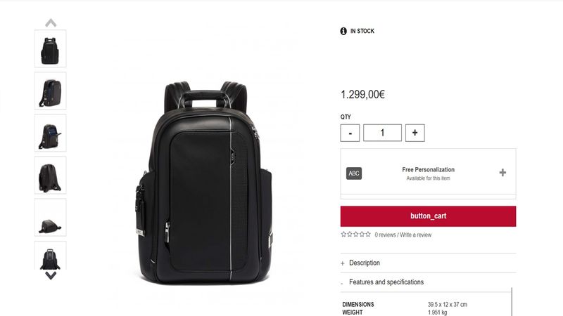 Prețul rucsacului lui Ilie Bolojan Prețul rucsacului lui Ilie Bolojan