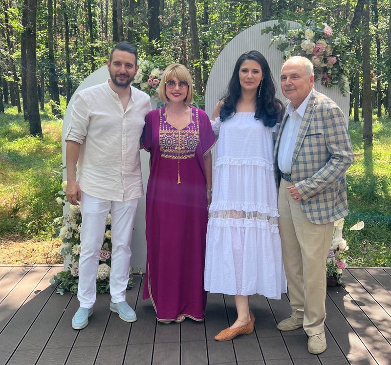 Eugen Cristea, Cristina Almășan, Adrian Cuculis și Ramona Păuleanu
