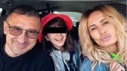Daniela Gyorfi și George Tal, alături de fiica lor, Maria