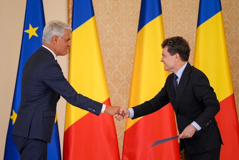 Dragoș P&icirc;slaru și Nicușor Dan