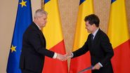 Cătălin Predoiu și Nicușor Dan