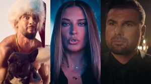 Dorian Popa, Antonia și Adrian Mutu