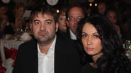 Nicoleta Luciu și soțul său