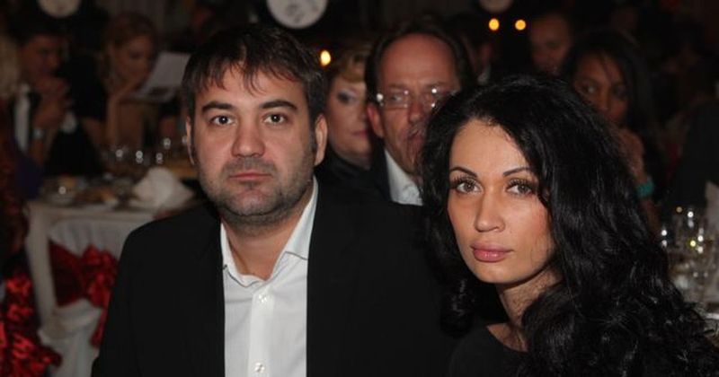 Nicoleta Luciu și soțul său
