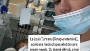 Claudia Puican și băiețelul ei