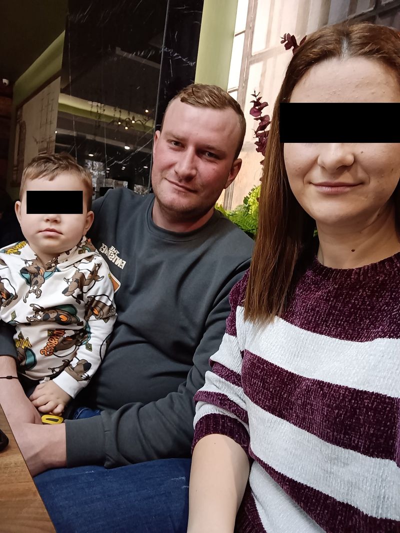Ionuț și familia sa