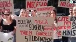 Protest al studenților