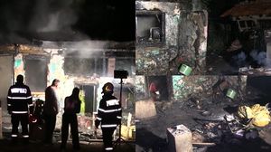 Tragedie fără margini în Vaslui! Un copil în vârstă de 7 ani și bunica lui de 57 au sfârșit carbonizați, după ce locuința lor a fost cuprinsă de flăcări