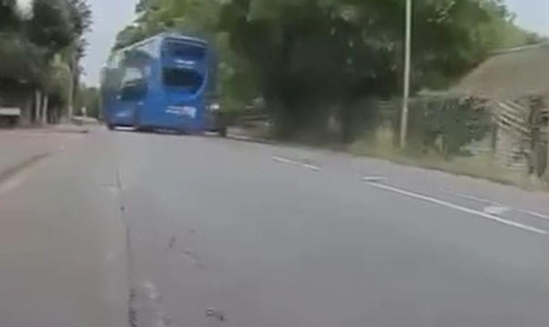 Imagini de la locul accidentului