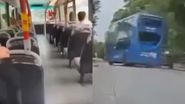 Imagini de la locul accidentului