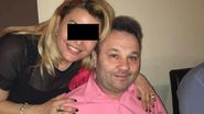 Claudiu Bebec și soția lui