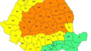 Cod galben și portocaliu de furtuni