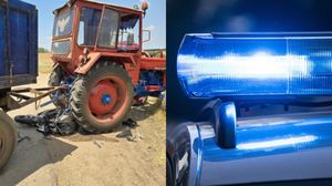 Sfârșit tragic pentru un motociclist în vârstă de 17 ani! Tânărul a ajuns sub roțile unui tractor și nu a mai avut nicio șansă de supraviețuire