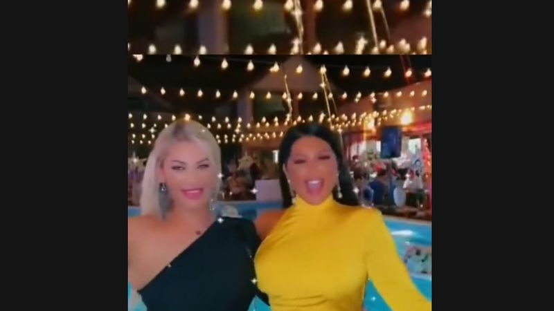 Roxana Dobre, botez Tzancă Uraganu și Marymar