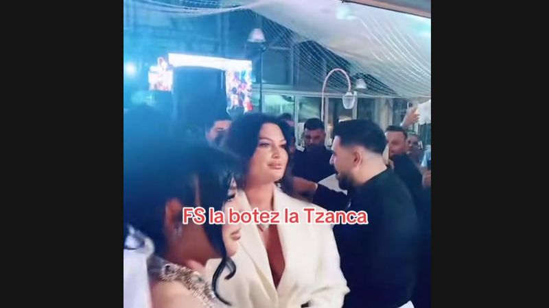 Roxana Dobre, botez Tzancă Uraganu și Marymar