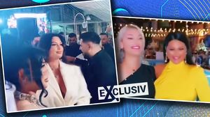 Roxana Dobre, botez Tzancă Uraganu și Marymar