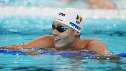 După ce a câștigat medalia de aur la 200 de metri liber, David Popovici s-a calificat și în finala de 50 de metri liber la Campionatele Europene de Natație U23