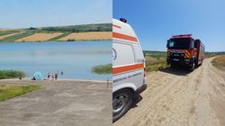 Căutări disperate în lacul Căzănești din Vaslui, după ce un tânăr de 26 de ani s-a aruncat în apă și nu a mai reușit să iasă! Totul s-a întâmplat chiar sub ochii soției însărcinate